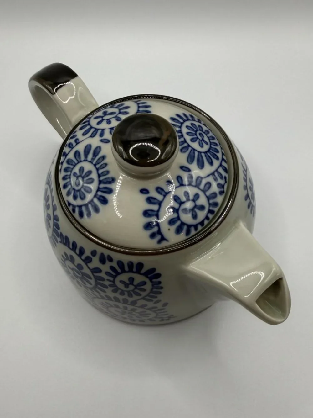 VTG Ceramic Teapot Made in Japan